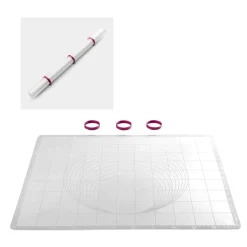 Gifi Tapis de cuisson Metaltex gradué antiadhesif New