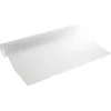 Gifi Tapis de réfrigérateur blanc transparent New