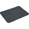 Gifi Tapis égouttoir en plastique rainuré gris - L.40xl.30cm Hot