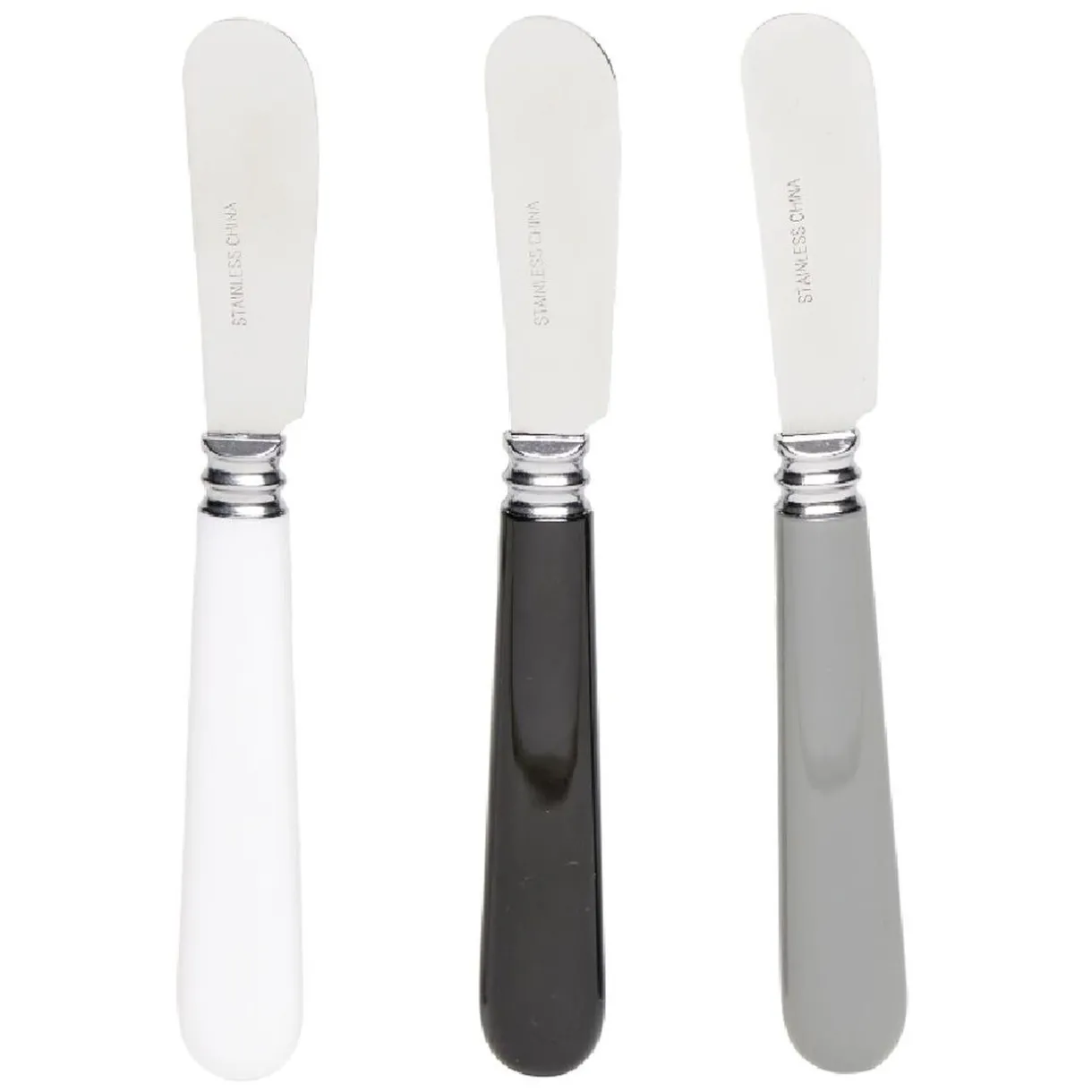 Gifi Tartineur manche coloré x 3 Outlet