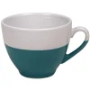 Gifi Tasse à café bicolore bleu et blanc Clearance