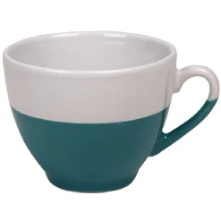 Gifi Tasse à café bicolore bleu et blanc Clearance