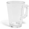 Gifi Tasse à café 18,5cl en verre transparent Hot