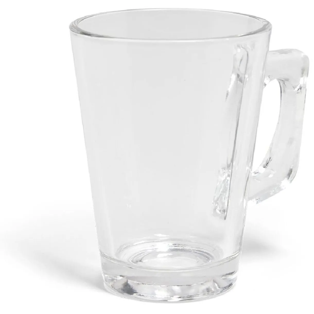 Gifi Tasse à café 18,5cl en verre transparent Hot