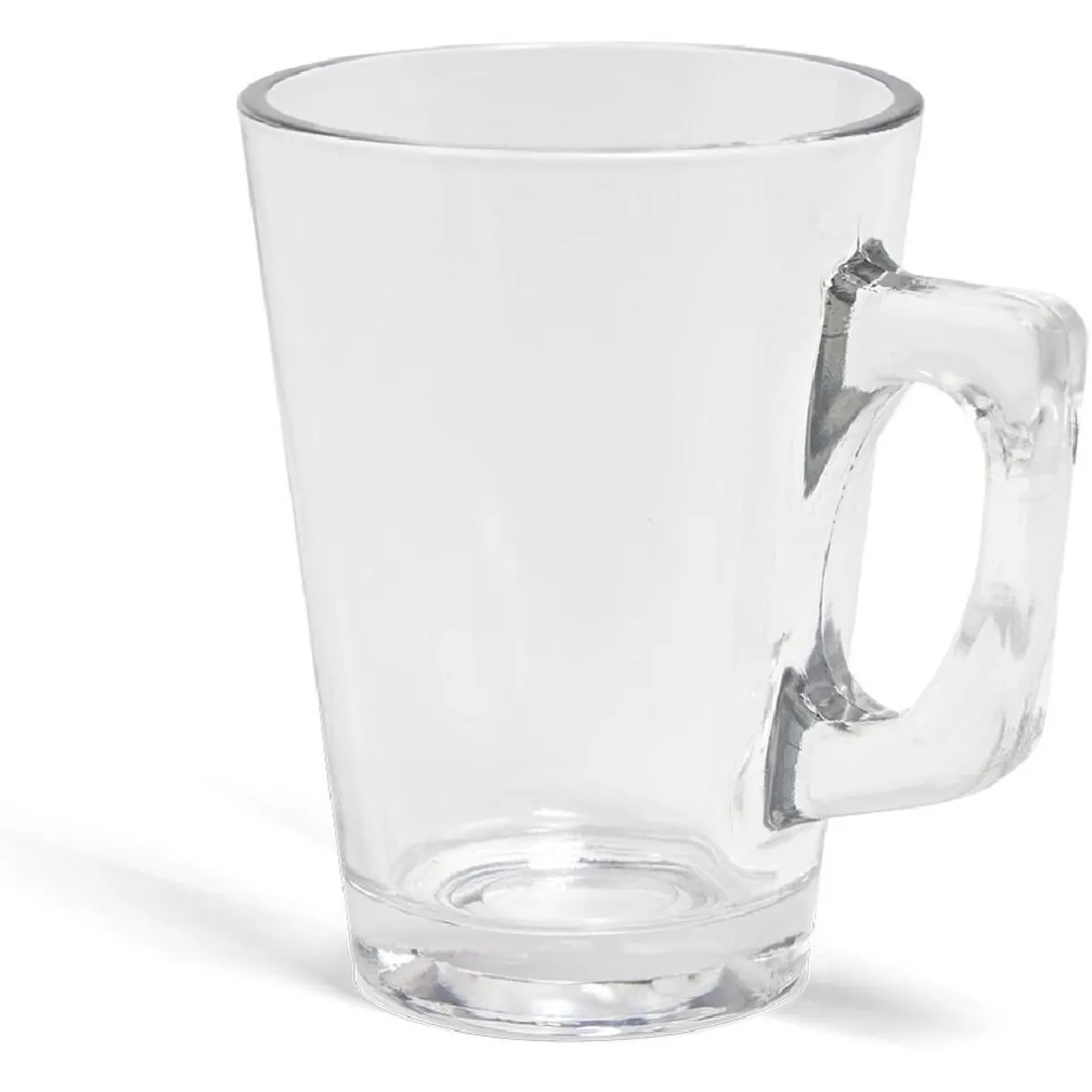 Gifi Tasse à café 18,5cl en verre transparent Hot