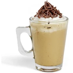 Gifi Tasse à café 18,5cl en verre transparent Hot