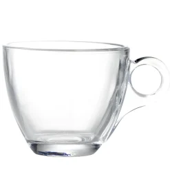 Gifi Tasse à café en verre 190ml H7cm Best