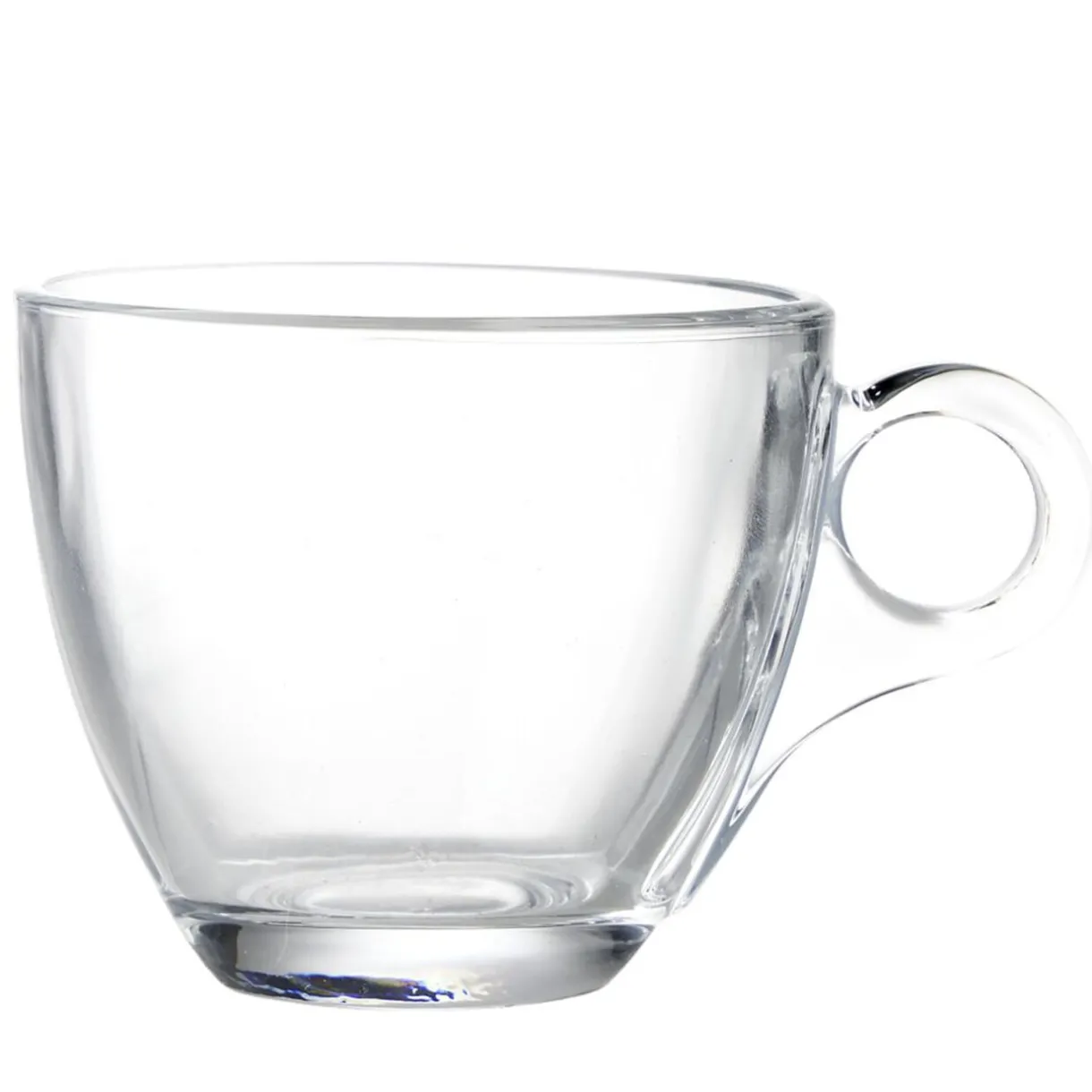 Gifi Tasse à café en verre 190ml H7cm Best