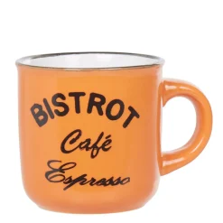Gifi Tasse à café expresso multicolore Bistrot x6 Online