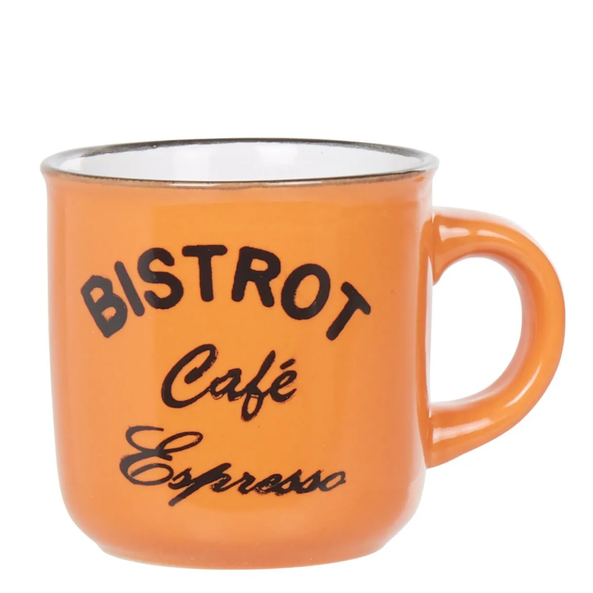 Gifi Tasse à café expresso multicolore Bistrot x6 Online