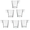 Gifi Tasse à café Luminarc transparente x 6 Best