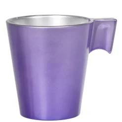 Gifi Tasse à café métallisé Luminarc multicolore x4