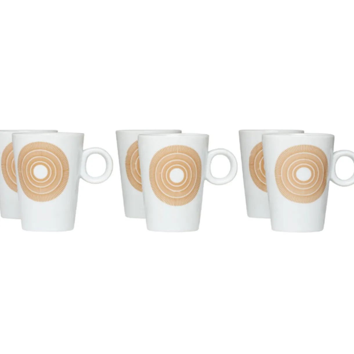 Gifi Tasse à café X6 Muranu Nomad