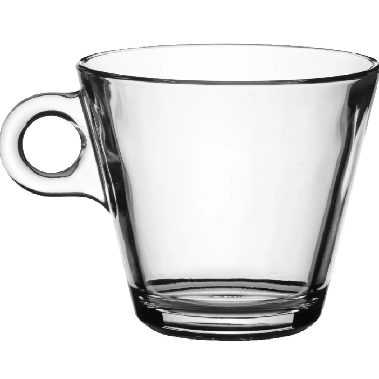 Gifi Tasse à cappuccino transparente Hot
