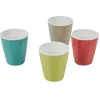 Gifi Tasse à expresso multicolore x4 Best