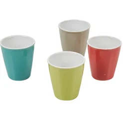 Gifi Tasse à expresso multicolore x4 Best