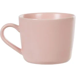Gifi Tasse à thé ou capuccino en porcelaine rose Hot