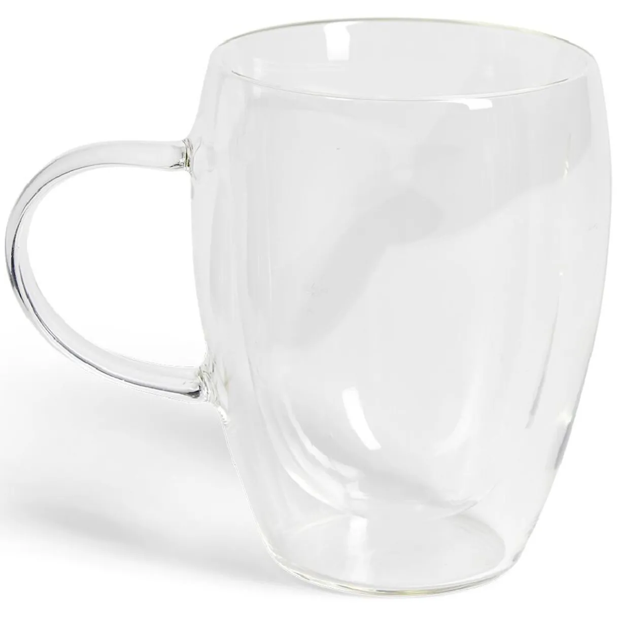 Gifi Tasse en verre double paroi 350ml