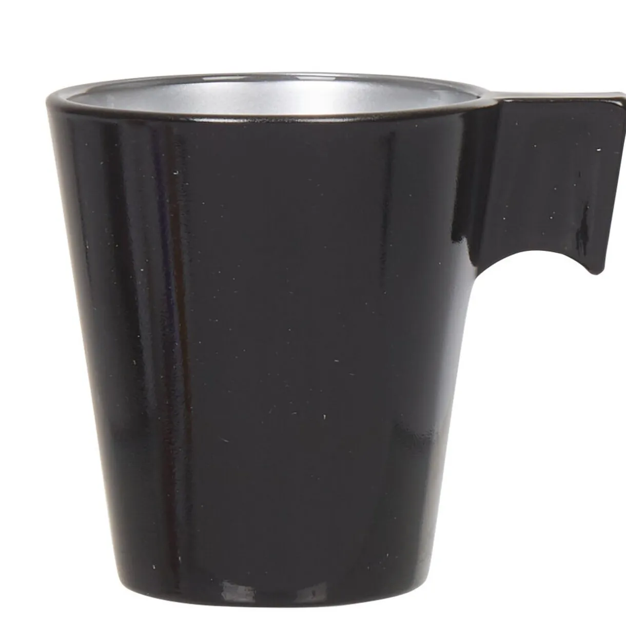 Gifi Tasse en verre métallisé Luminarc multicolore x4 Hot
