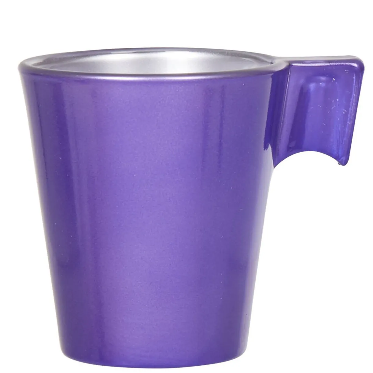 Gifi Tasse en verre métallisé Luminarc multicolore x4 Hot