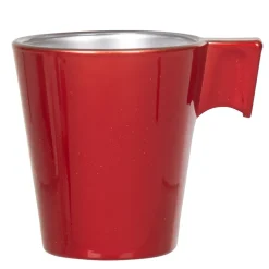 Gifi Tasse en verre métallisé Luminarc multicolore x4 Hot