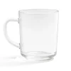 Gifi Tasse en verre transparent 23cl New
