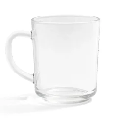 Gifi Tasse en verre transparent 23cl New