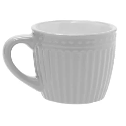 Gifi Tasse expresso grise relief 9 cl