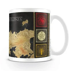 Gifi Tasse Game of Thrones céramique imprimé Trône de Fer Clearance