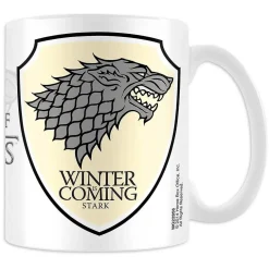 Gifi Tasse Game of Thrones céramique imprimé Le Loup Gris Stark Discount