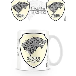 Gifi Tasse Game of Thrones céramique imprimé Le Loup Gris Stark Discount