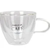 Gifi Tasse transparente double paroi design café Sale