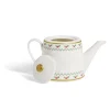Gifi Theière de Noël 1,2L blanche et dorée motifs houx