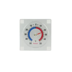 Gifi Thermomètre 4 saisons Métaltex adhésif fenêtre extérieure Best