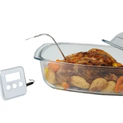Gifi Thermomètre de cuisine à sonde minuteur New