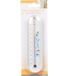 Gifi Thermomètre de réfrigérateur blanc Outlet