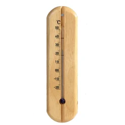 Gifi Thermomètre en bois