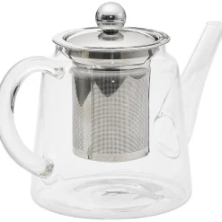 Gifi Théière en verre avec infuseur inox 900ml Outlet