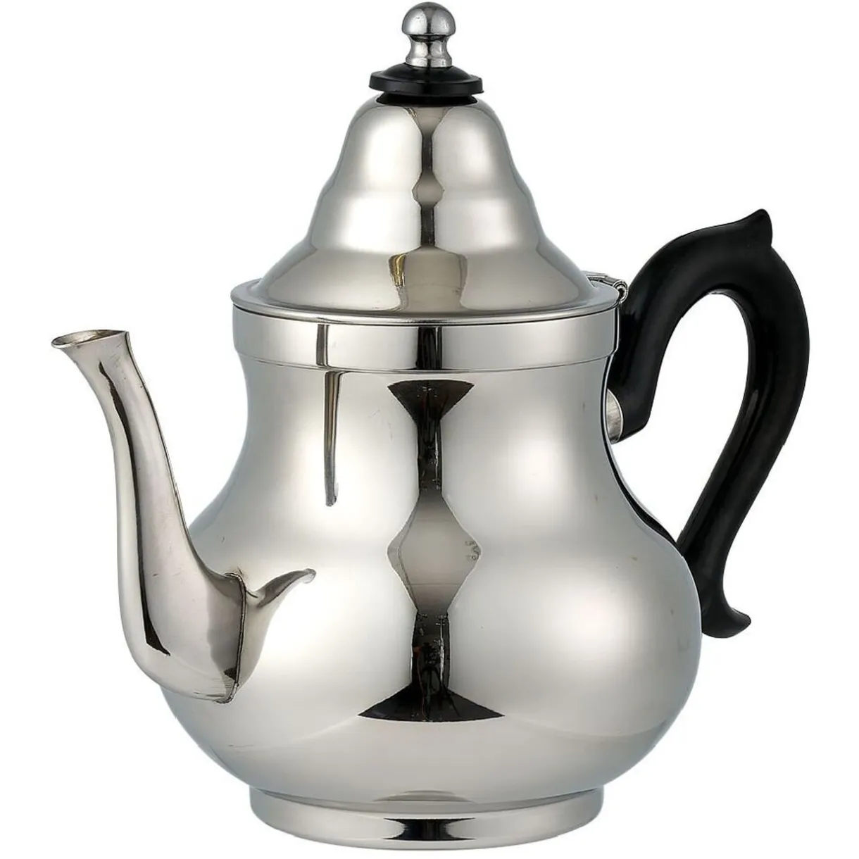 Gifi Théière marocaine orientale inox avec anse H21,5cm Clearance