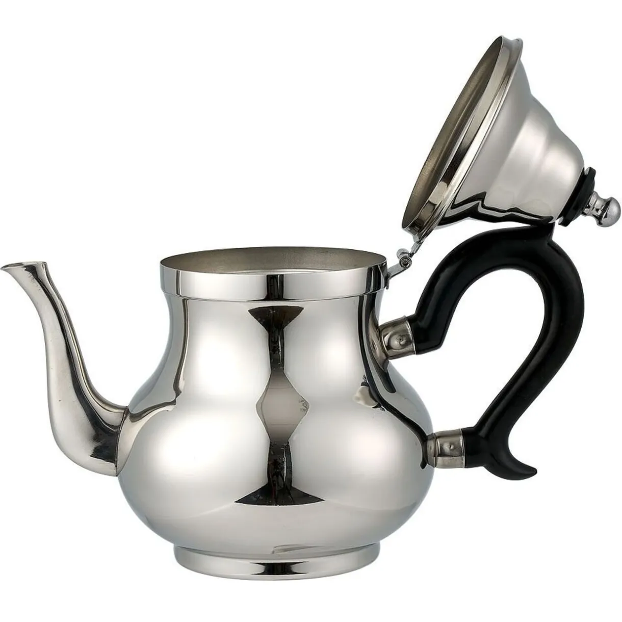 Gifi Théière marocaine orientale inox avec anse H21,5cm Clearance