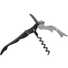 Gifi Tire bouchon de sommelier noir argent
