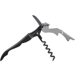 Gifi Tire bouchon de sommelier noir argent