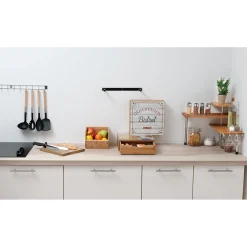 Gifi Tiroir à dosettes bambou design graine de café