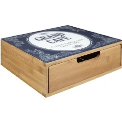 Gifi Tiroir à dosettes grand café Sale