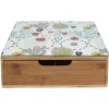 Gifi Tiroir toutes dosettes bambou motif cactus multicolore Hot