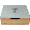 Gifi Tiroir toutes dosettes design "Café ou thé" Discount