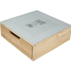Gifi Tiroir toutes dosettes design "Café ou thé" Discount