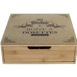 Gifi Tiroir toutes dosettes esprit bistrot Chez Violette New