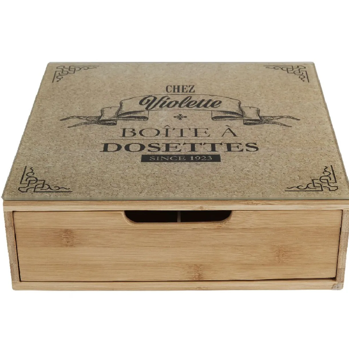 Gifi Tiroir toutes dosettes esprit bistrot Chez Violette New