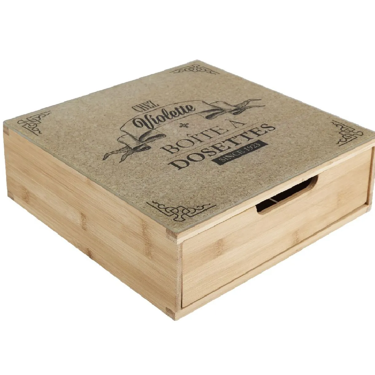 Gifi Tiroir toutes dosettes esprit bistrot Chez Violette New
